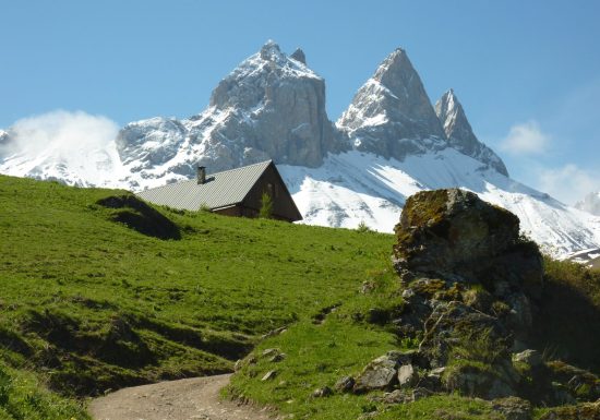 Promenade Savoyarde de découverte des Aiguilles d’Arves