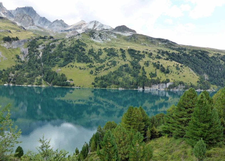 Randonnée dans le Parc National de la Vanoise