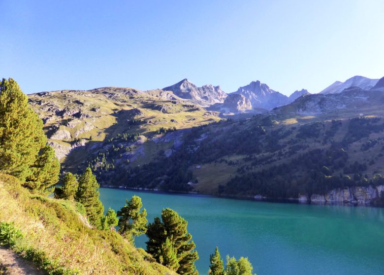 Randonnée dans le Parc National de la Vanoise