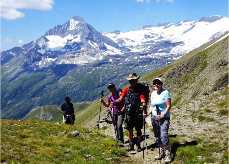 Randonnée dans le Parc National de la Vanoise