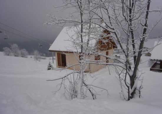 Chalet Pré Fleury