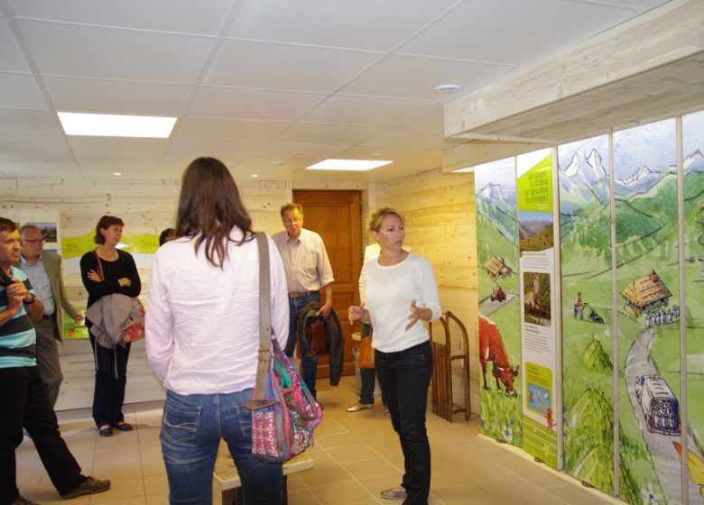 Espace ludo-éducatif de la Fromagerie Coopérative de la Vallée des Arves