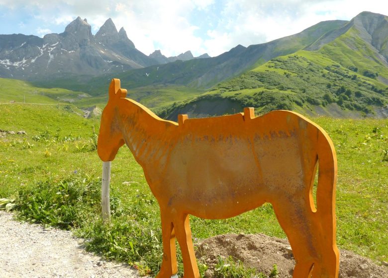 Promenade confort – Les Aiguilles d’Arves