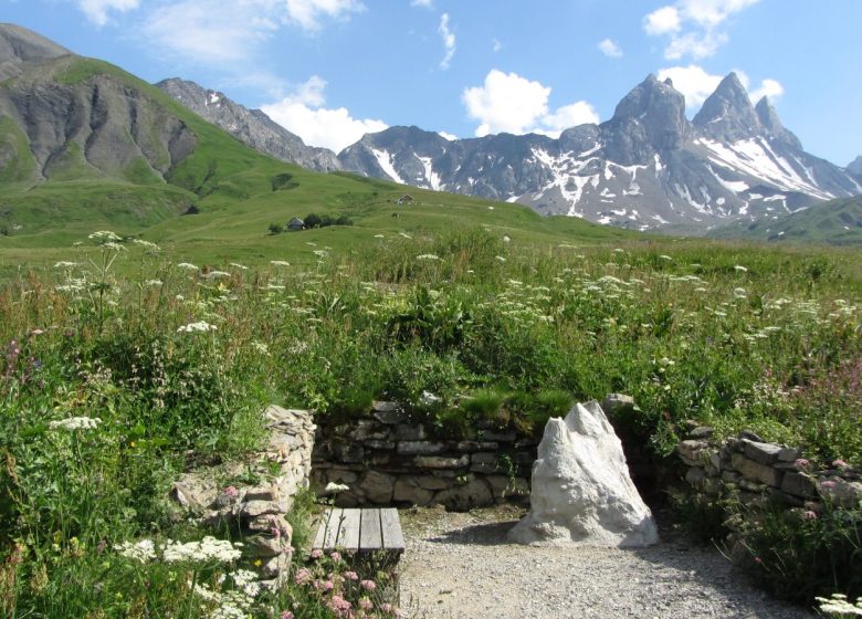 Promenade confort – Les Aiguilles d’Arves