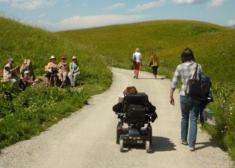 Promenade confort – Les Aiguilles d’Arves