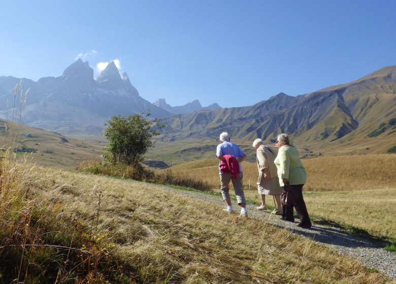 Promenade confort – Les Aiguilles d’Arves