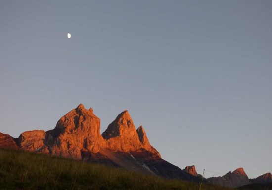 Nuit sous tente au Chalet d’la Croë