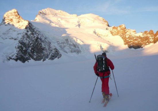 Initiation ski de randonnée avec l’ESF