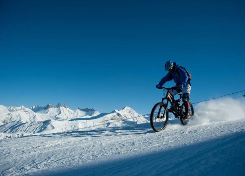 VTT sur neige