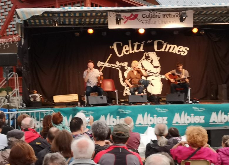 Celti’Cimes – Festival de musique irlandaise – 16ème édition