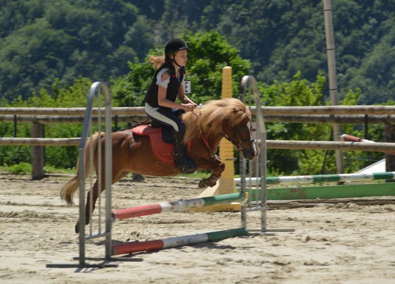 Le Pied à l’étrier – Activités