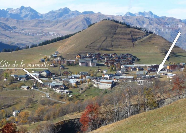 Gite de la Marmotte