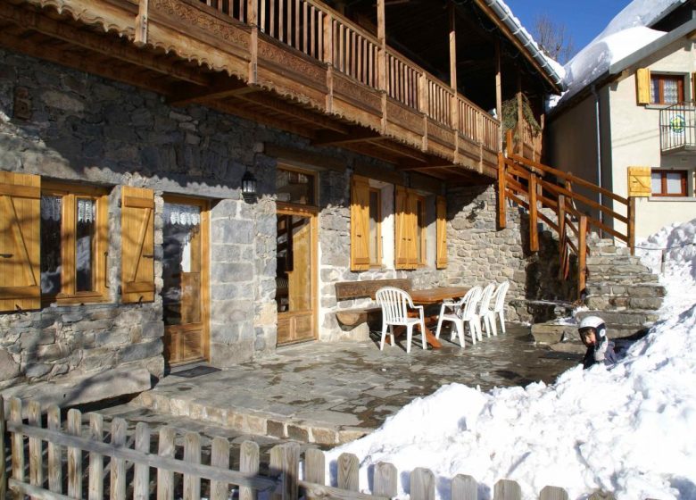 Gîte de la Marmotte