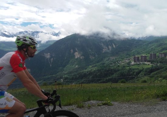 Montée cyclo de la Toussuire par Fontcouverte et le Corbier