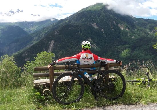 Montée cyclo de la Toussuire par Fontcouverte et le Corbier