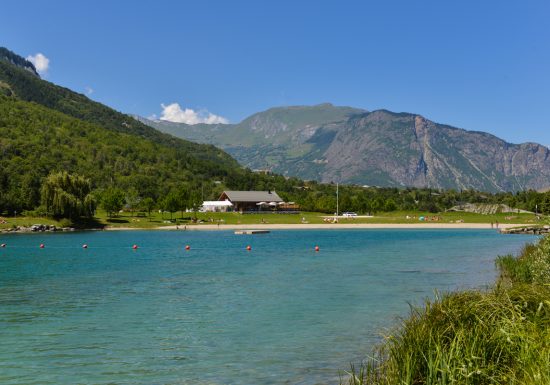 Plan d’eau et baignade des Oudins