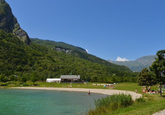 Plan d’eau et baignade des Oudins
