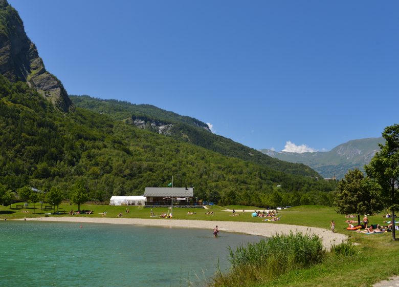 Plan d’eau et baignade des Oudins