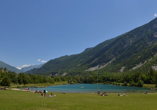 Plan d’eau et baignade des Oudins