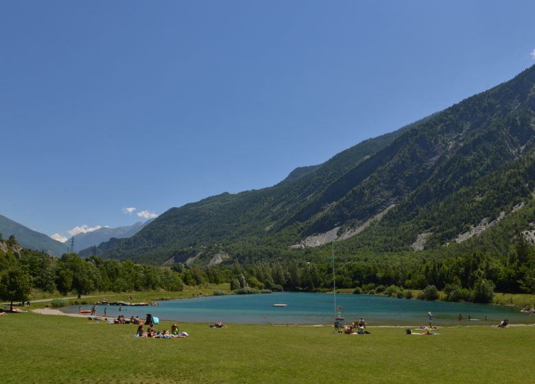 Plan d’eau et baignade des Oudins