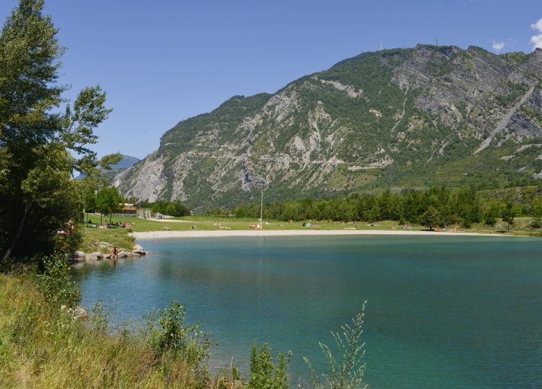 Plan d’eau et baignade des Oudins