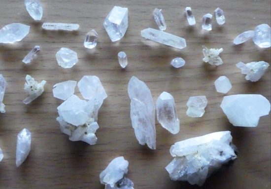 Chasseur de cristaux, randonnée journée