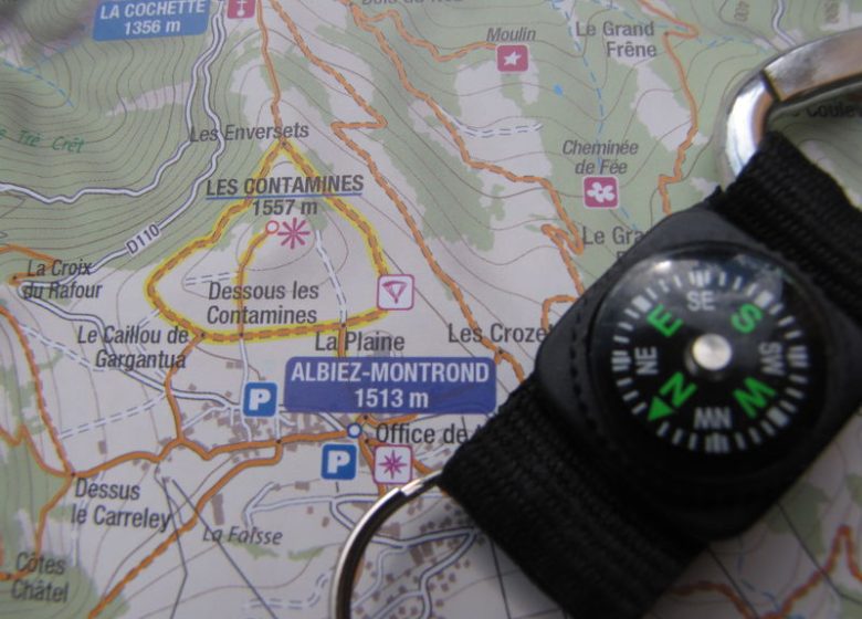 Parcours Permanent d’Orientation – Niveau bleu et rouge