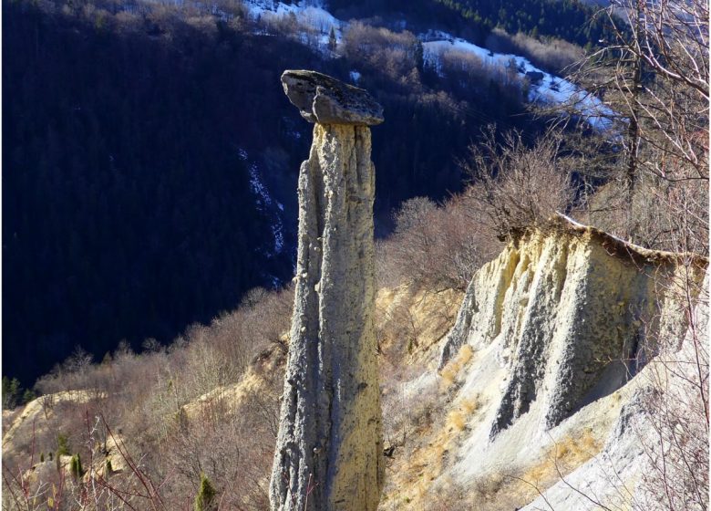 La rando du Moine et du Four du diable