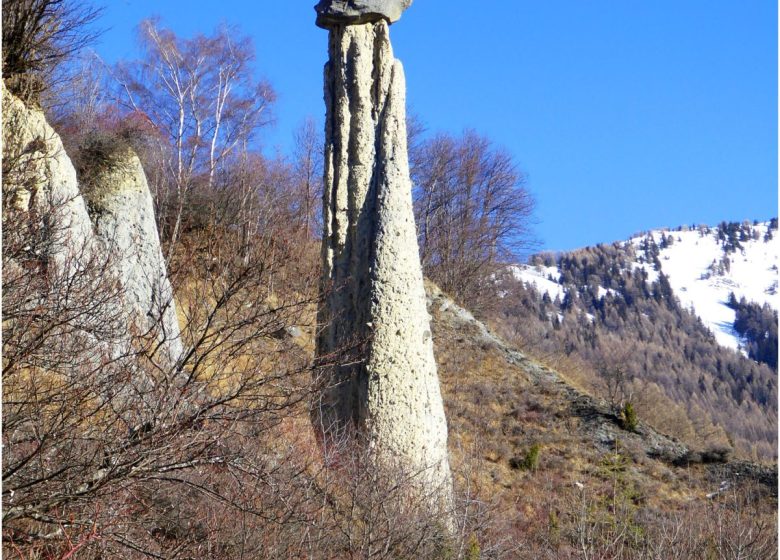 La rando du Moine et du Four du diable