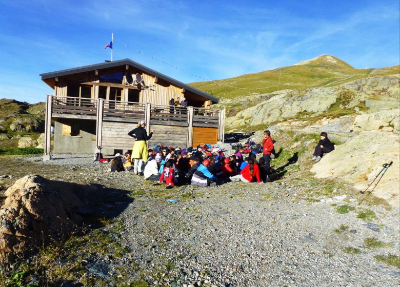 Randonnée et repas au refuge