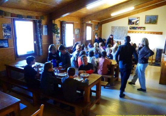 Randonnée et repas au refuge