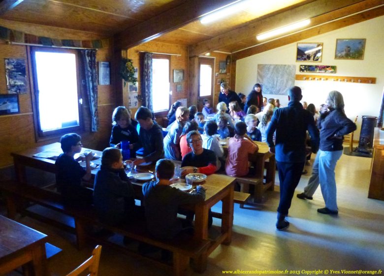 Randonnée et repas au refuge