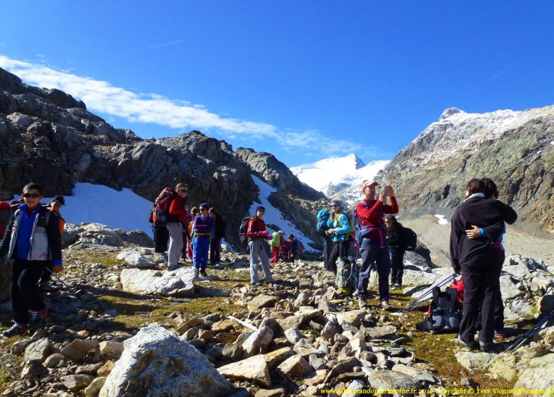 Randonnée et repas au refuge