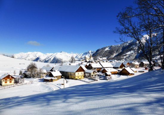 Raquettes en douceur et tisane sauvage