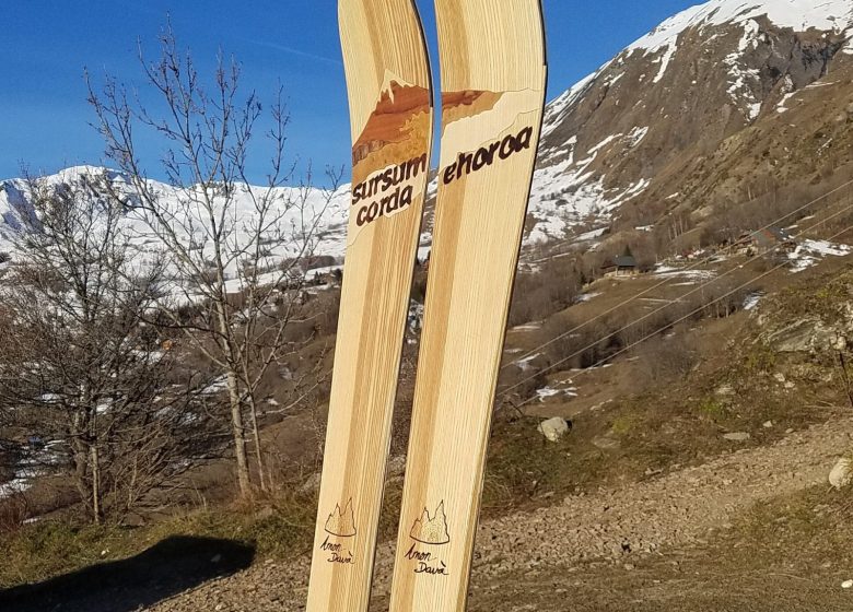 Skis Amon Davà