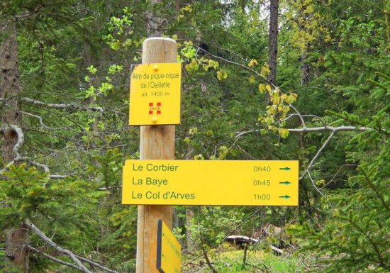 Lire une carte, s’orienter en randonnée en montagne