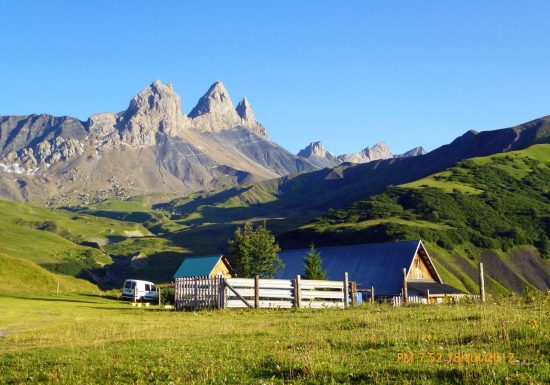 Randonnée dans l&rsquo;alpage et visite à l&rsquo;heure de la traite