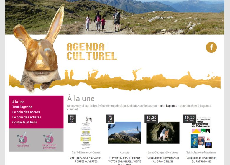 Agenda Culturel Maurienne