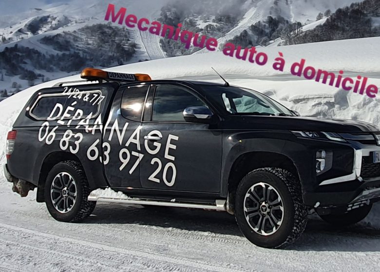 Mécanique Auto à domicile