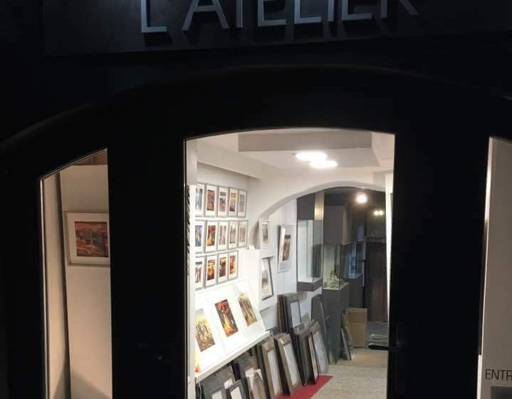 Atelier d’encadrement Inis