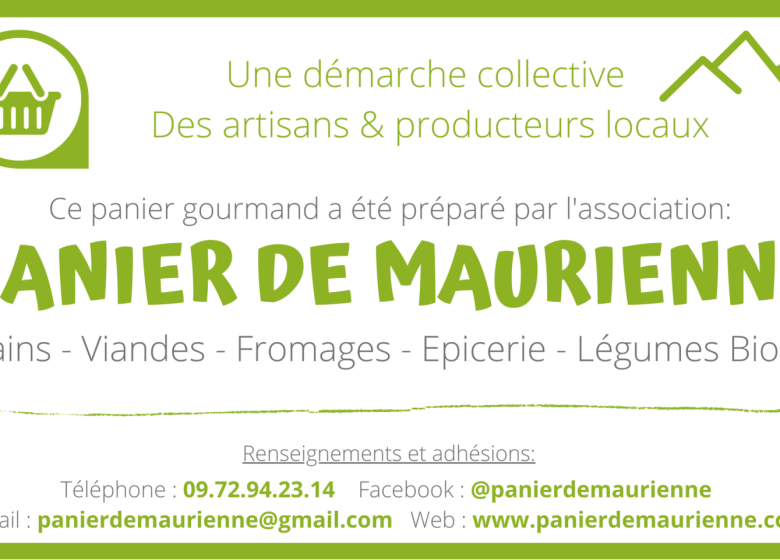Panier de Maurienne