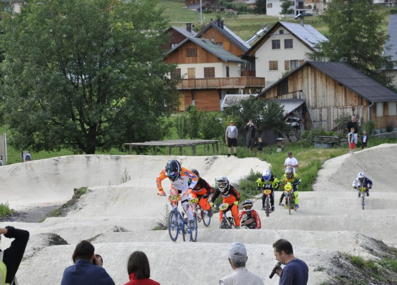 Terrain de BMX