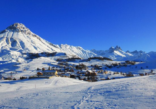 Raquettes forêt et panorama