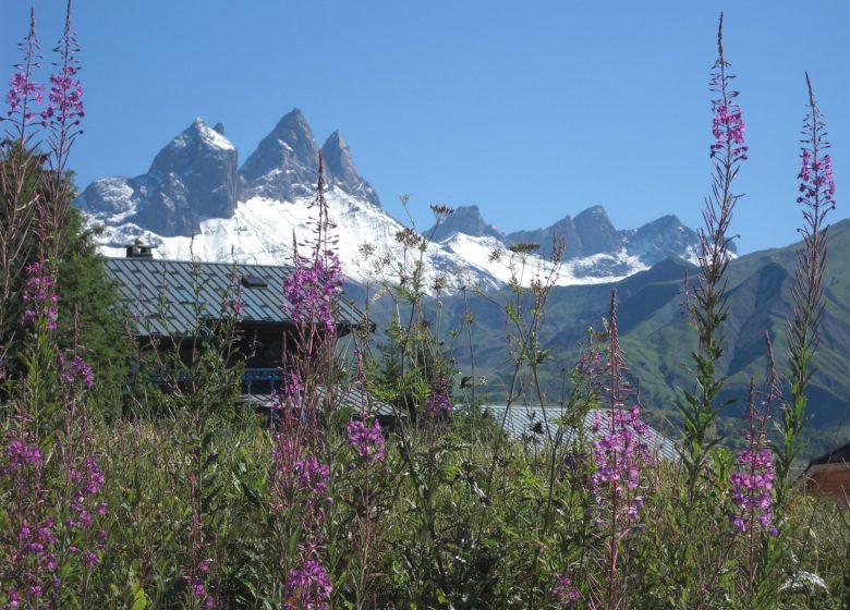 Au pied des Aiguilles d’Arves par la Basse du Gerbier