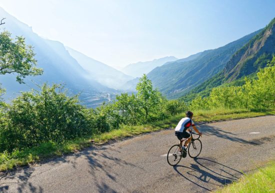 Boucle cyclo : Traversée du Col du Mollard