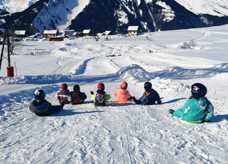 Piste de luge du Chef-lieu