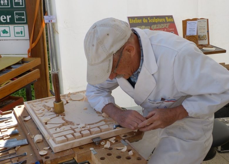 Concours de sculpture sur bois