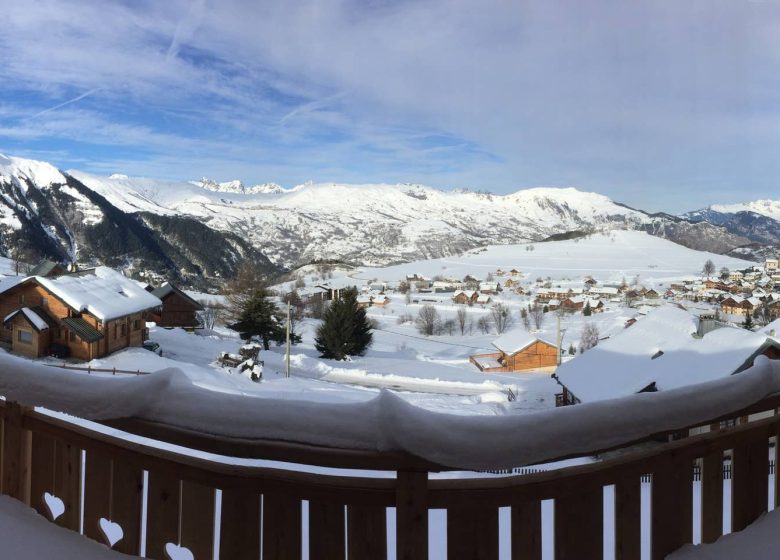 Chalet Les Cœurs
