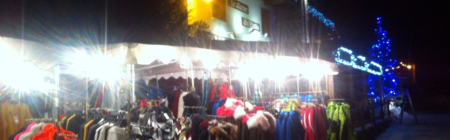 Petit marché touristique