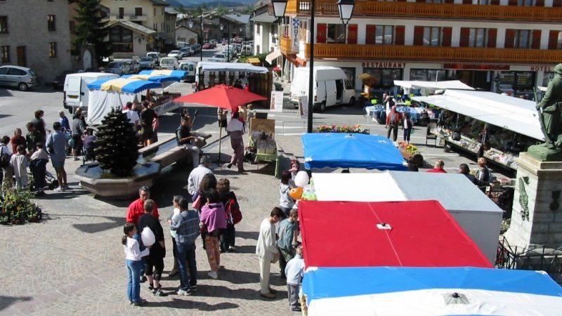 Petit marché touristique